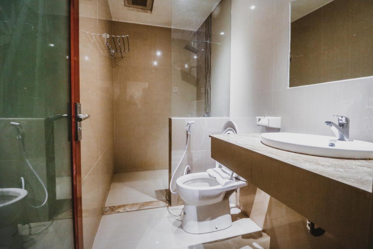 Reddoorz Plus Near Jambi Prima Mall Esterno foto
